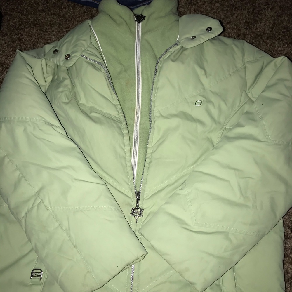 FREE COUNTRY Goose Down Winter Coat - SM
